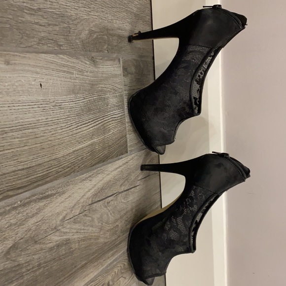 Black Aldo high heels - Picture 4 of 6